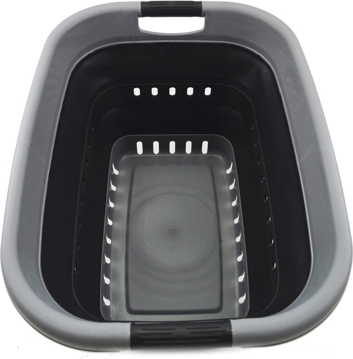 37L Opvouwbare Plastic Wasmand - Praktische opbergcontainer en Draagbare Wasbak