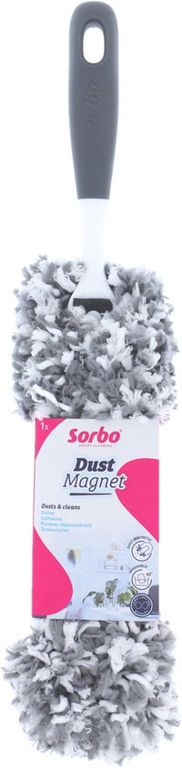 Sorbo Dust Magnet Duster – Wasbare Microvezel Stoffer – Herbruikbare Duster – Voor Stofvrij & Stralend Schoon Resultaat