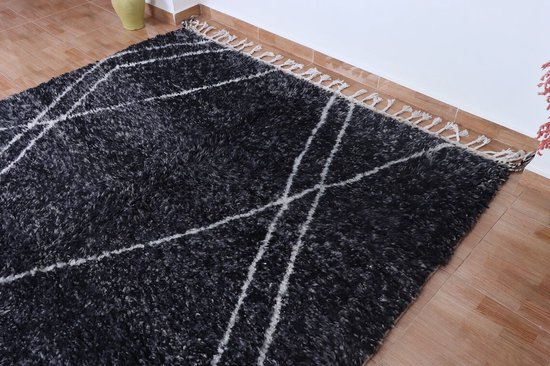 Tapis Vintage Boujaad - 300 x 210 cm - Tapis noué main - Coloré et unique