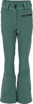 Rehall YVES-R Pantalon de sports d'hiver pour femme Vert M - Pantalon de ski - Pantalon softshell - Pantalon de snowboard