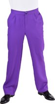 Universele Paarse Pantalon Theater Man