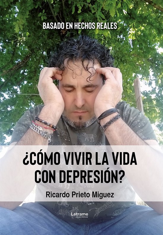 ¿Cómo vivir la vida con depresión? - cover
