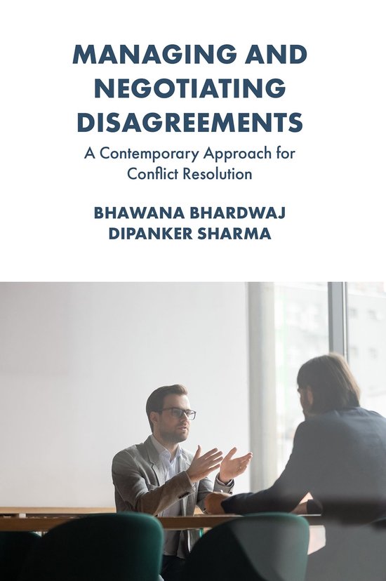 Managing and Negotiating Disagreements - cover