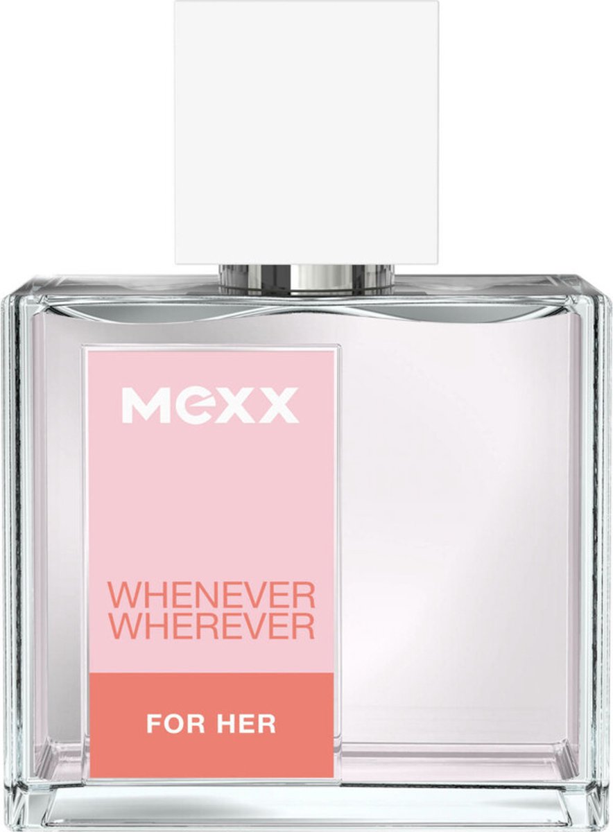 Goedkoopste MEXX Whenever Wherever Women Eau de Toilette Spray 30 ML