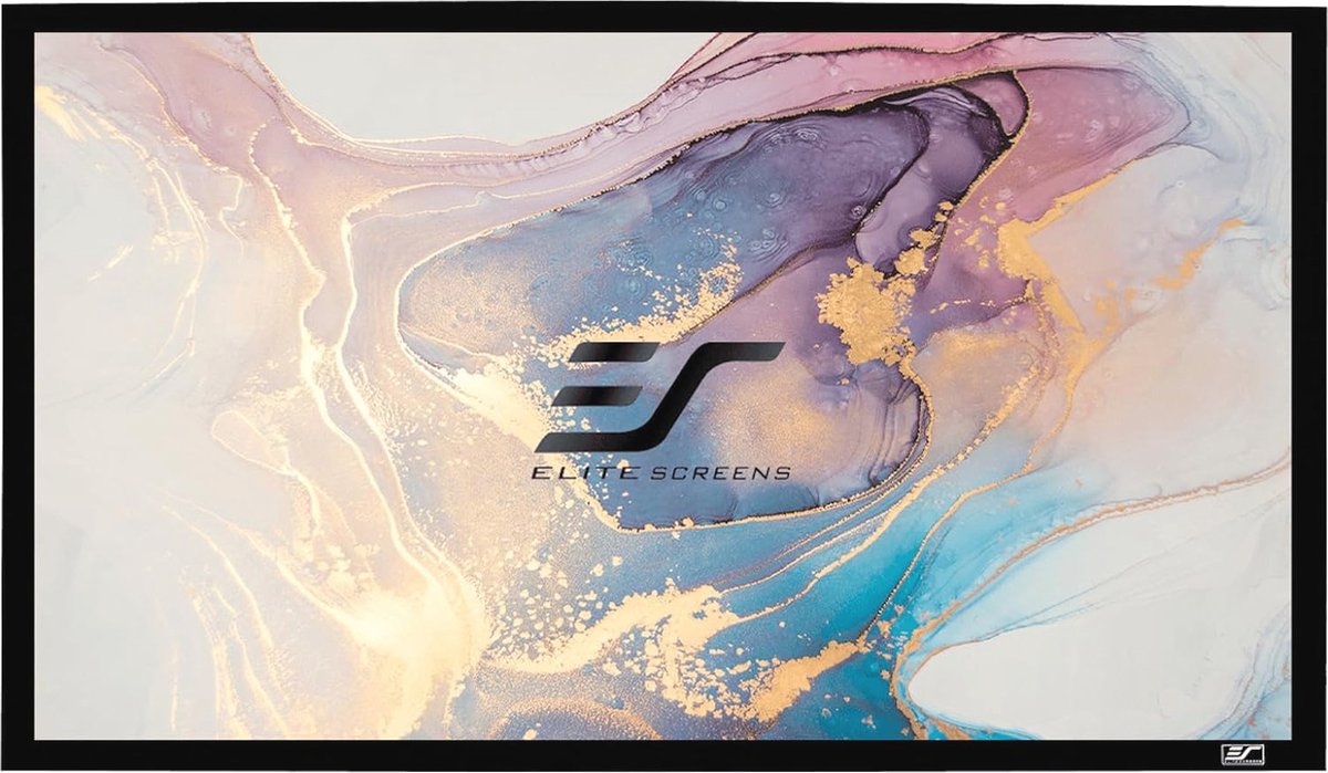 Vast Frame Projectiescherm 222 x 125 cm - 16:9 Formaat - 100 Inch