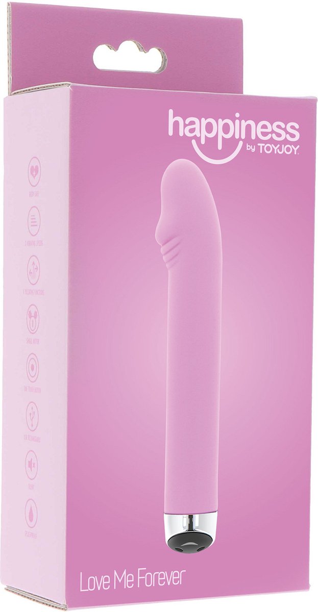 Goedkoopste TOYJOY - Love Me Forever Vibe - Vibrators Roze
