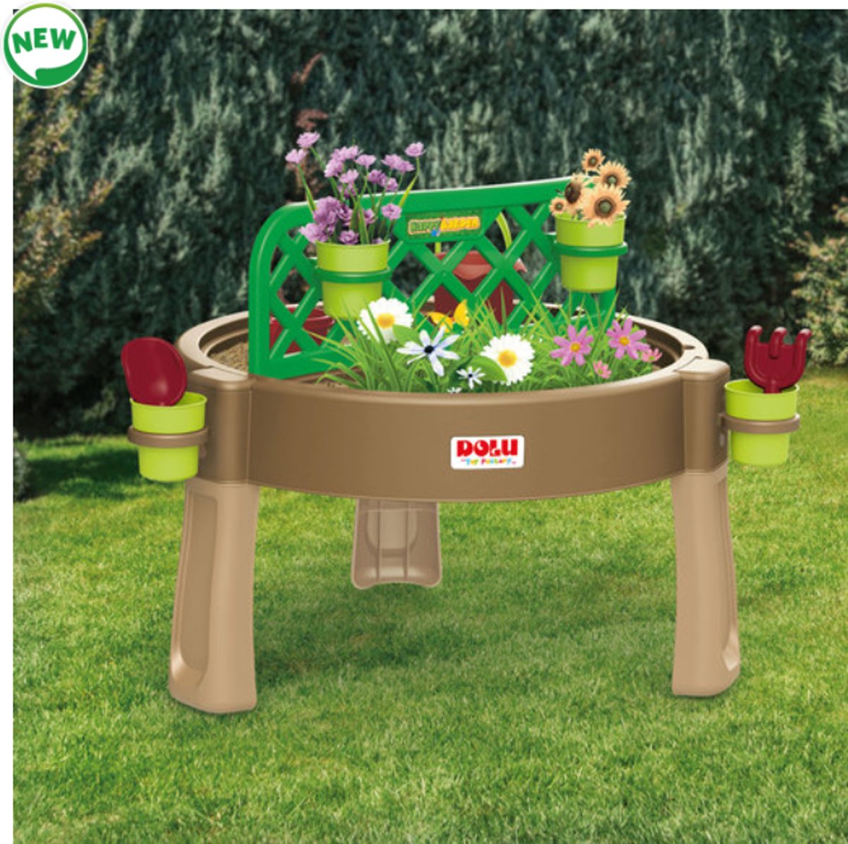 Dolu Gardening 4-in-1 Zand- en Watertafel — afbeelding 13