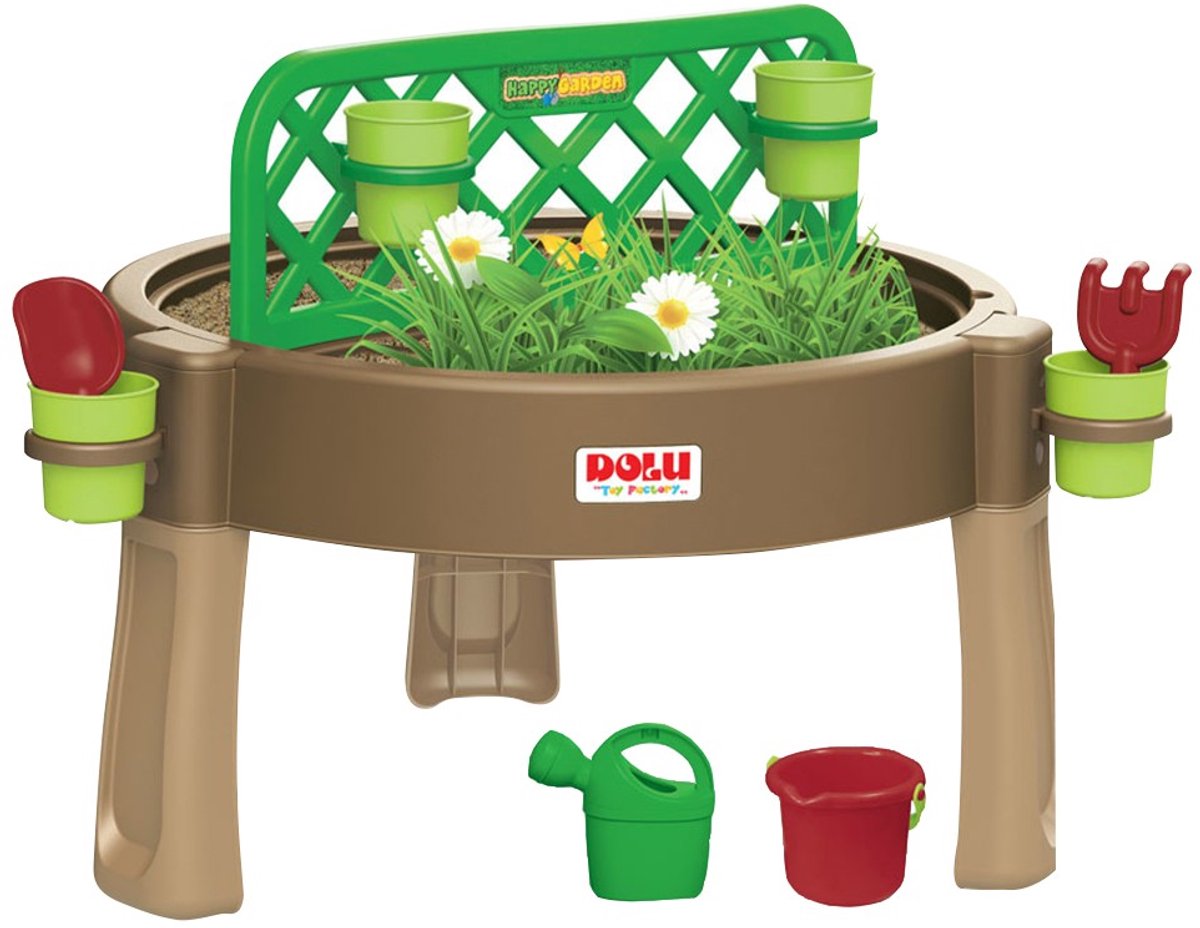Dolu Gardening 4-in-1 Zand- en Watertafel — afbeelding 12