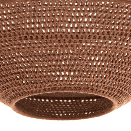 Lampe à suspension Viggo Ø60x55 cm - marron foncé