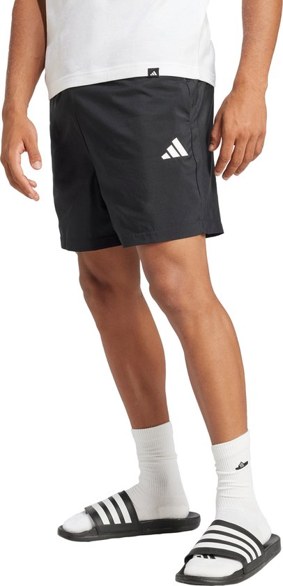 Adidas Sportswear Essentials Small Logo Chelsea Short – Heren – Zwart