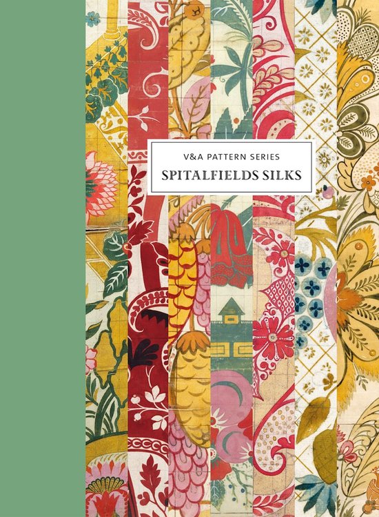 V&A Pattern: Spitalfields Silks - cover