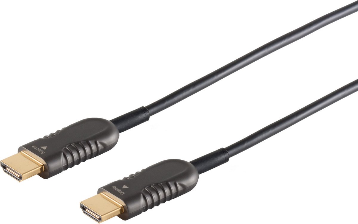 S/CONN 30-01495 HDMI kabel 40 m HDMI Type A (Standaard) Zwart