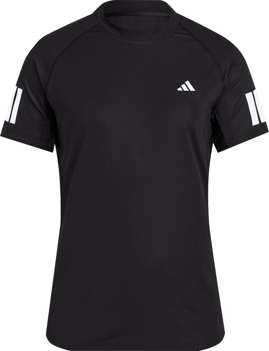 adidas Performance Club 3-Stripes Tennis Climacool T-shirt - Dames - Zwart- M