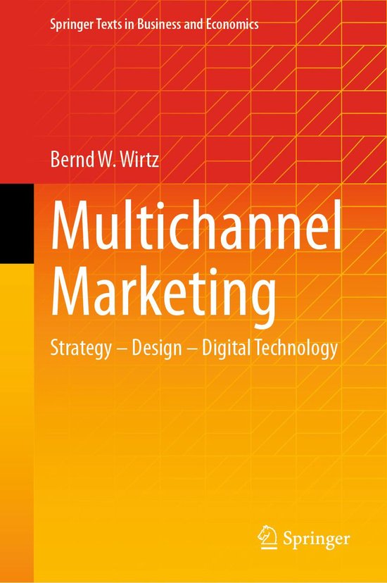 Business and Management (R0) - Multichannel Marketing - cover