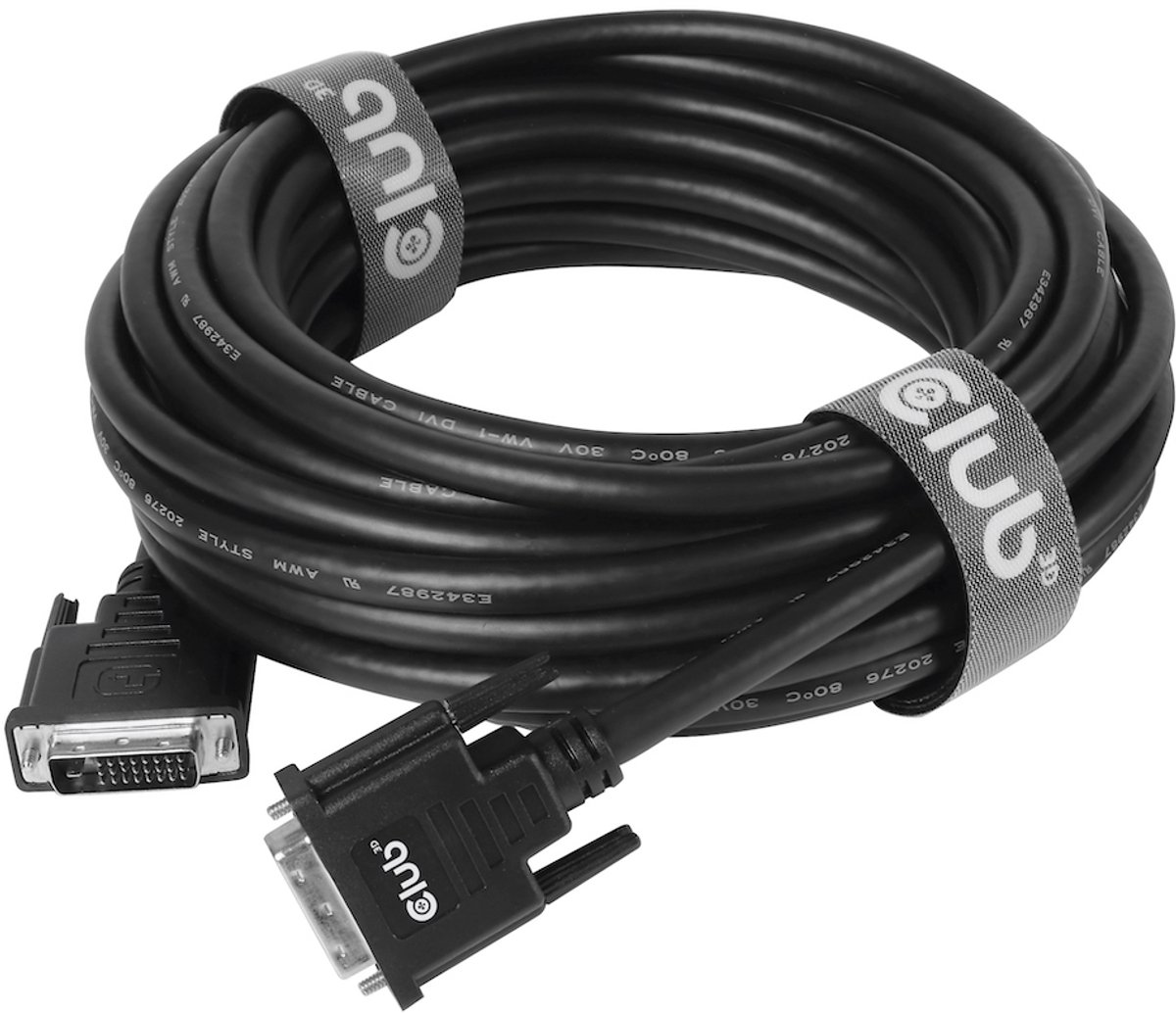 Dvi-D Dual Link (24+1) Cable Bi Directional M/M 10M 32.8 Ft 28Awg