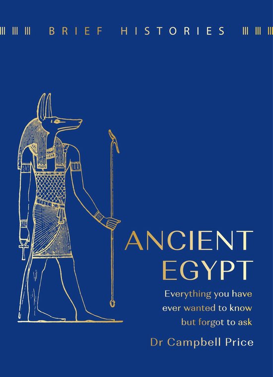 Brief Histories: Ancient Egypt - cover