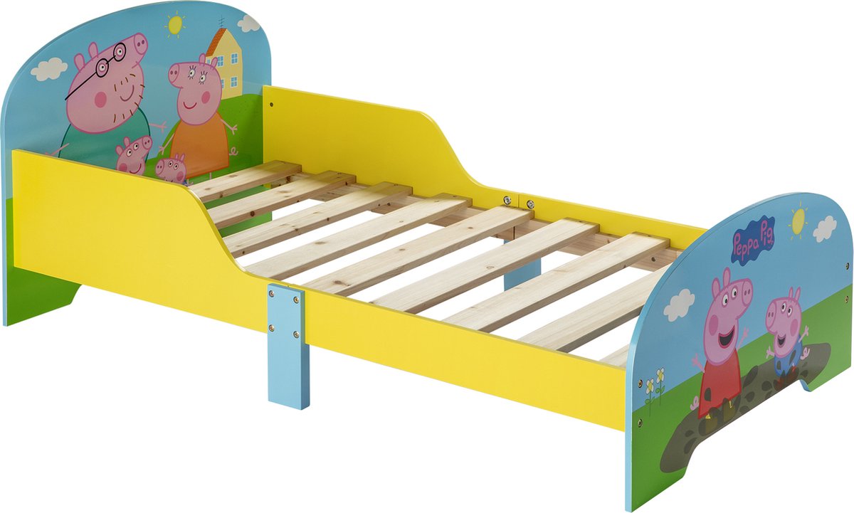 Peppa Peppa Pig Kinderbed - afbeelding 3