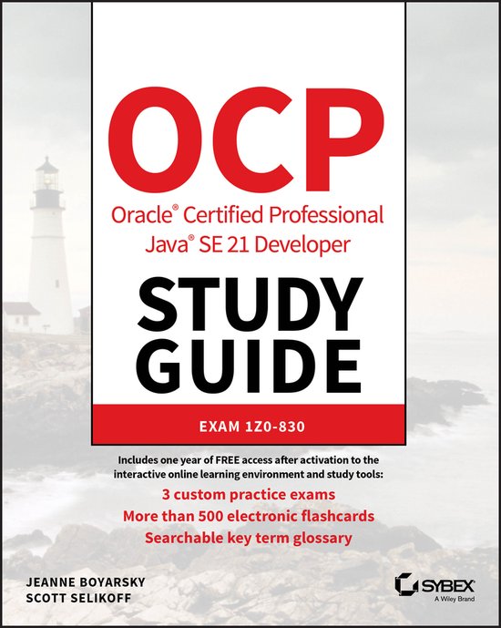 Sybex Study Guide- OCP Oracle Certified Professional Java SE ... - cover