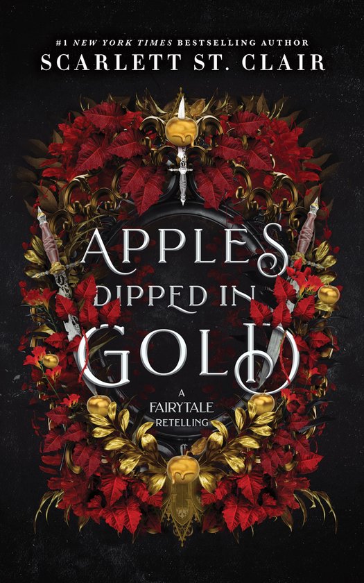 Fairy Tale Retelling- Apples Dipped in Gold - cover