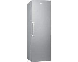 SMEG FS18EV2HX Vrijstaande Koelkast - Kastmodel - 380 Liter - Total No Frost - MultiFlow - Nulgradenzone - LED Verlichting - RVS Anti-Fingerprint - Energieklasse E