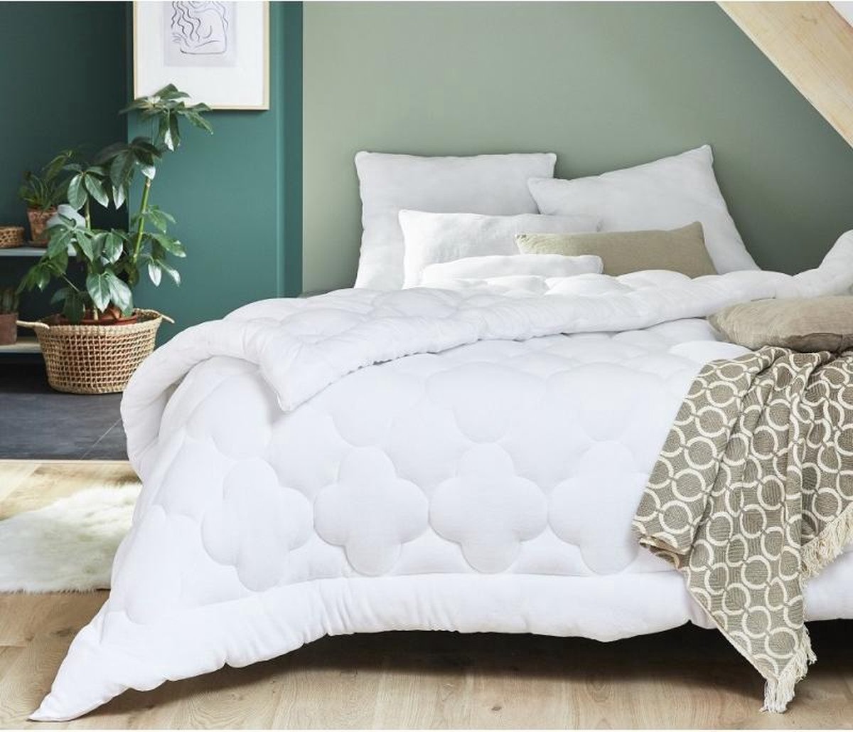 Dekbed Koraalvlies - Douce Nuit - Zydante Swisstech - 240x200 cm