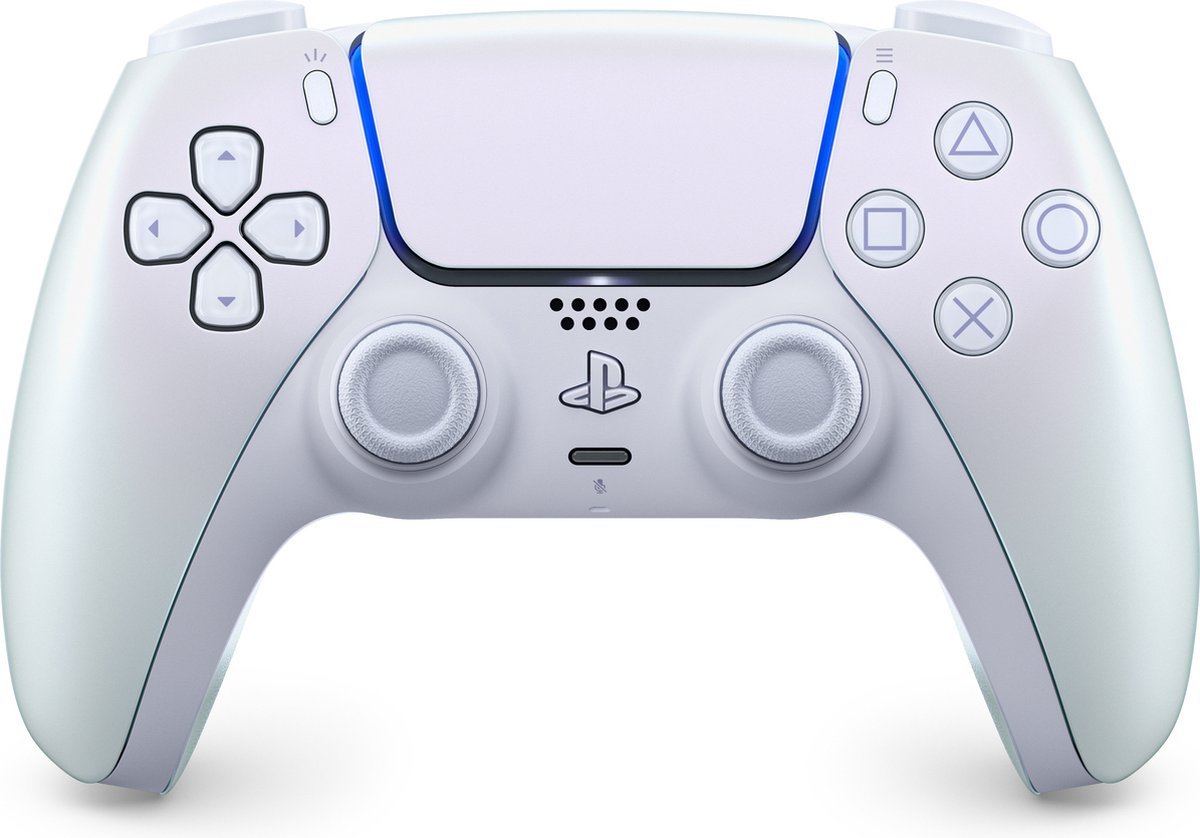 Sony PS5 DualSense draadloze controller – Chroma Pearl op Prijzenvolger.com