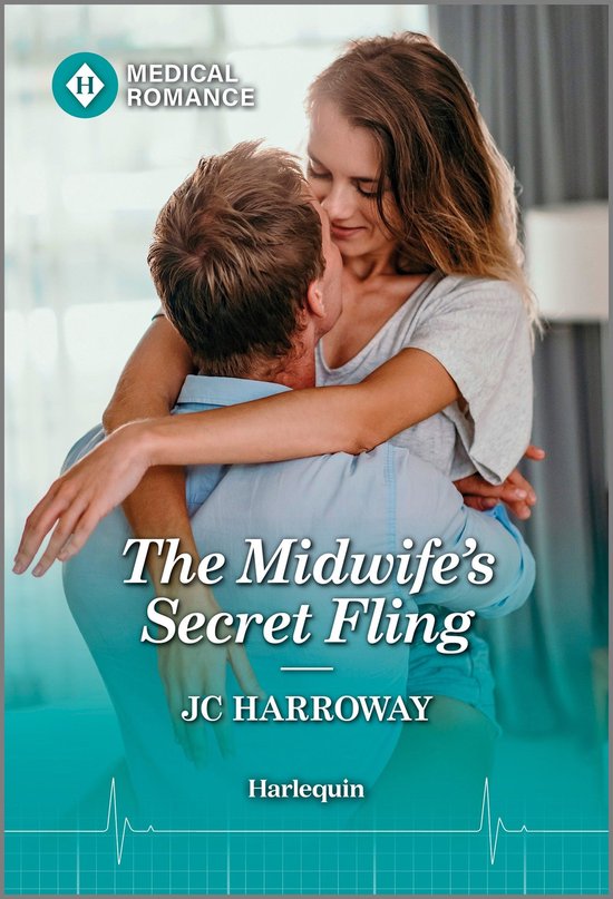 The Midwife's Secret Fling - cover
