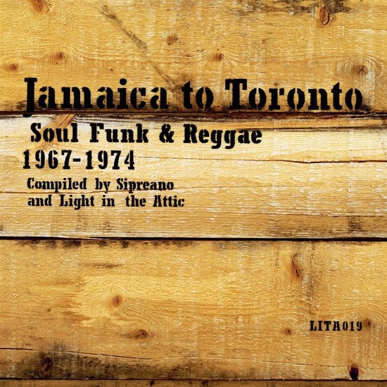 Various Artists - Jamaica To Toronto, Soul Funk & Reggae 1967-1974 (2 LP) (Coloured Vinyl)