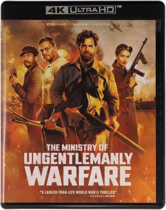 The Ministry of Ungentlemanly Warfare [Blu-Ray 4K]+[Blu-Ray]