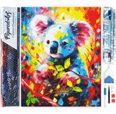 Diamond Painting Adulte, Koala Peinture Diamant Set, DIY