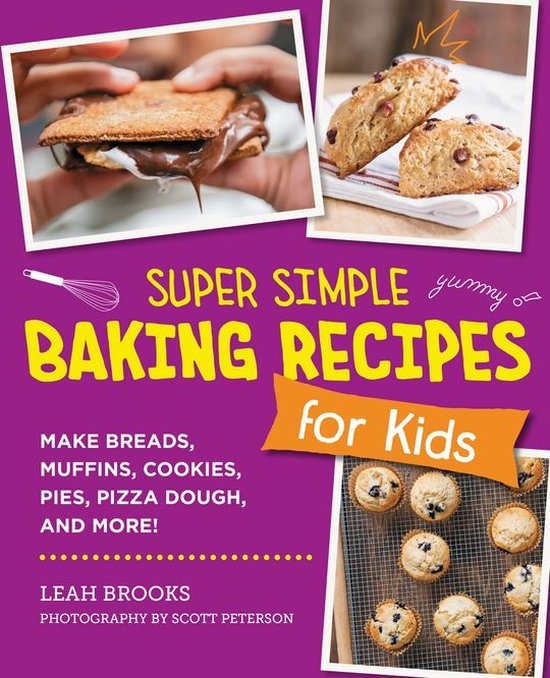 Super Simple Baking Recipes for Kids - cover