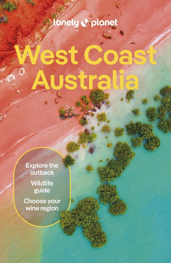 Travel Guide - Lonely Planet West Coast Australia - cover