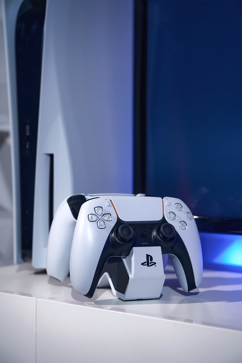 PowerA - PS5 - Dubbel laadstation voor DualSense draadloze controllers – foto 4