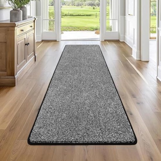 Loper Tapijt Lopers voor Hal Antislip 60cm/70cm/80cm/100cm Breed Binnen Gang Hal Keuken Slaapkamer Wasruimte Woonkamer Entree Vloermat(80×500cm
