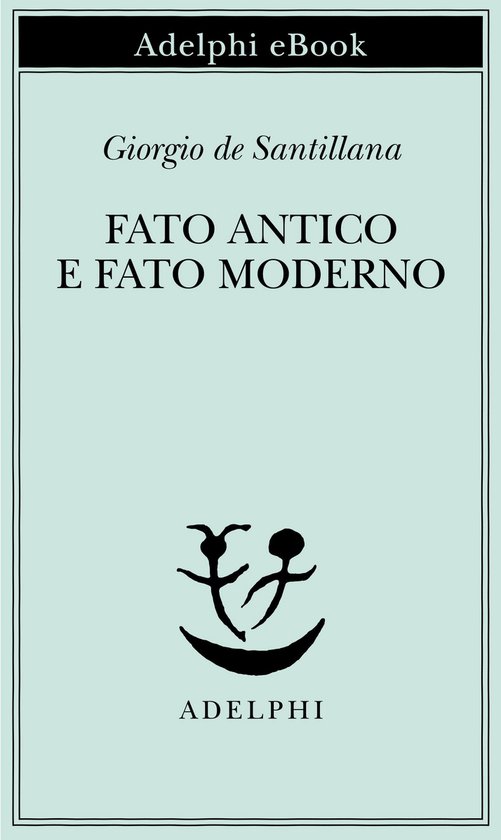 Fato antico e Fato moderno - cover