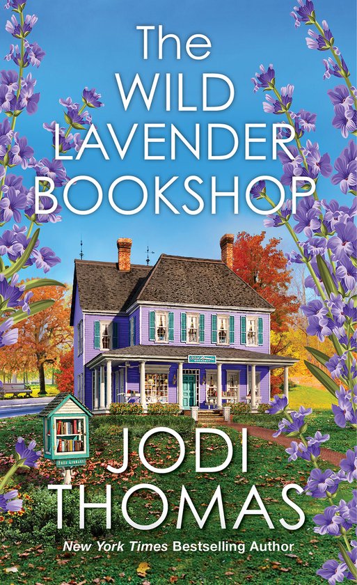 Someday Valley-The Wild Lavender Bookshop - cover
