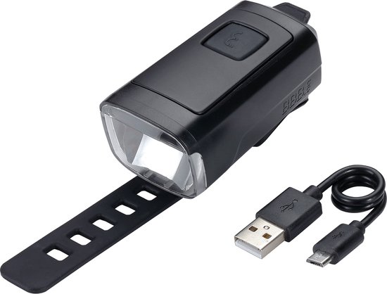 BBB Cycling Stud50 Koplamp Fiets - Fietsverlichting USB Oplaadbaar - Voorlicht Stadsfiets - Voorlamp Fiets - 200 Lumen - Waterdicht - Lange Accuduur - BLS-230 — afbeelding 3