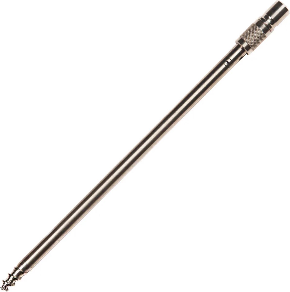 Taska Stainless Power Bore Bankstick Grijs 9 (23cm)