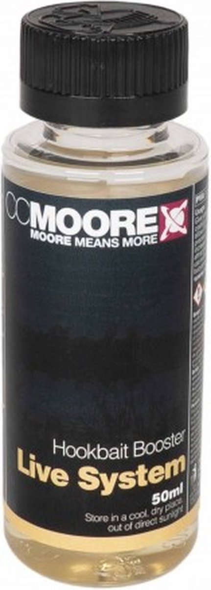 CCMOORE Live System Hookbait Booster 50ml