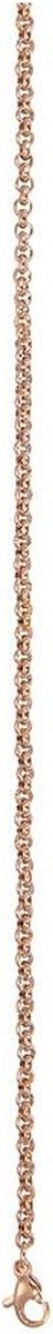 iXXXi Jewelry-Halsketting 3mm 100cm-Rosé goudkleurig-Dames Collier