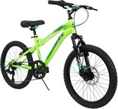 Huffy Extent 20 Inch Kinderfiets Shimano 6 versnellingen Mountainbike voor Jongens en Meisjes 6-11 jaar - Groen