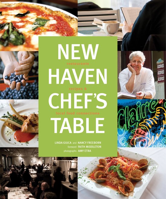 New Haven Chefs Table - cover