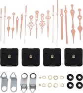 Wandklok Mechanism Set DIY Wandklok Kwartsuurwerk Vervanging Klok DIY Reparatie. bol