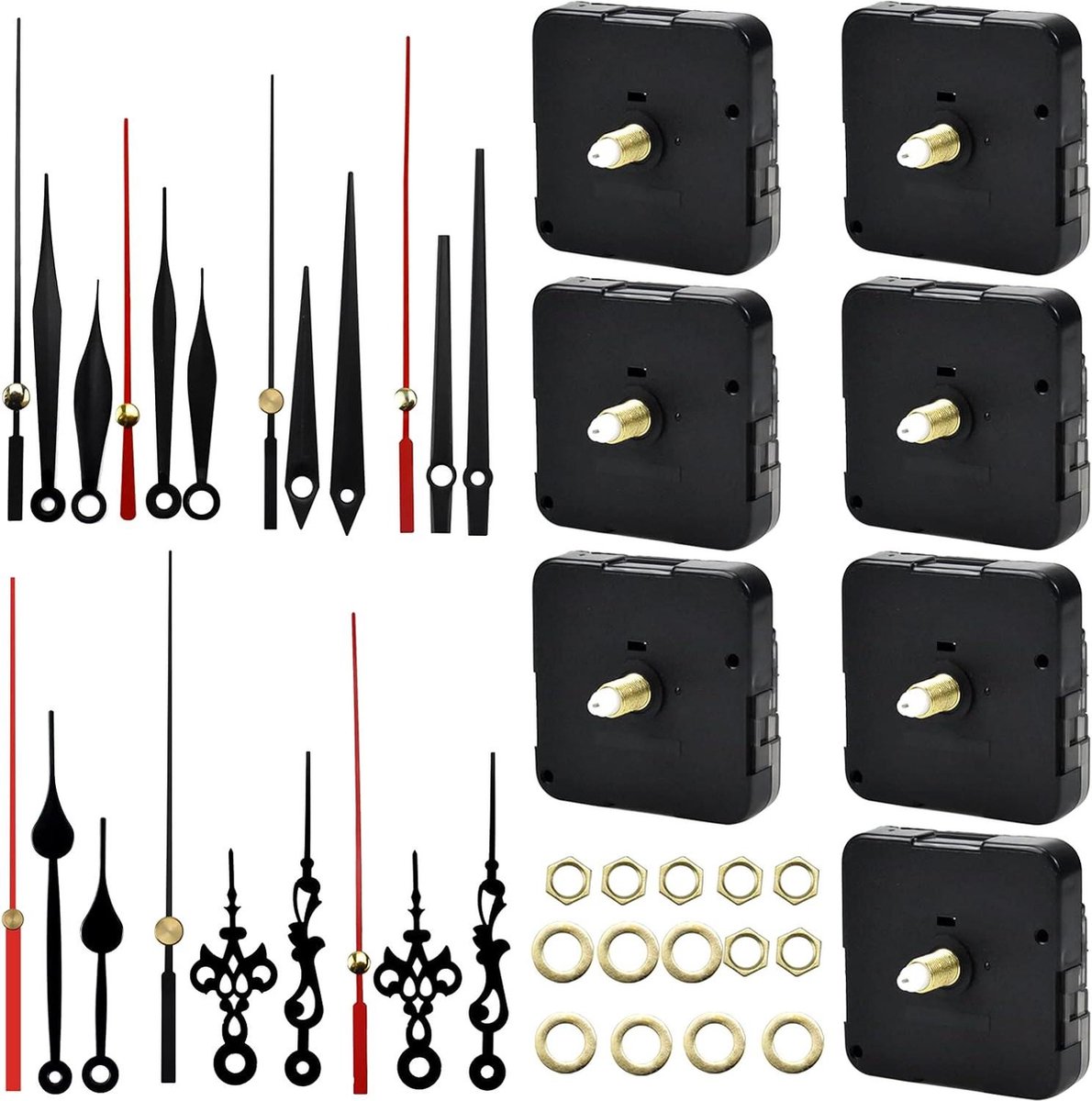 Horloge Quartz Aiguille Mecanisme Pendule Pile Limtula Mécanisme D