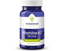 Vitakruid / Vitamine K2 100 mcg - 60 tabletten