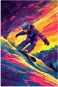 Astronaute - Snowboard