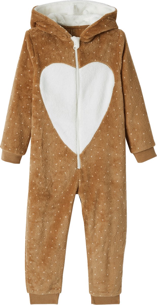 Vertbaudet Jumpsuit vos meisje