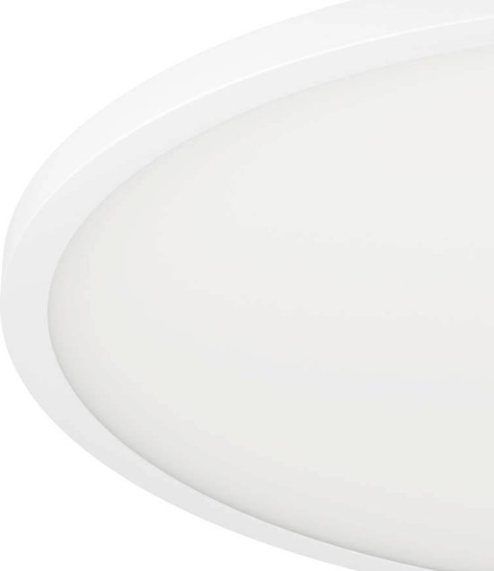 EGLO connect-z LED plafondlamp, 120x30cm, wit