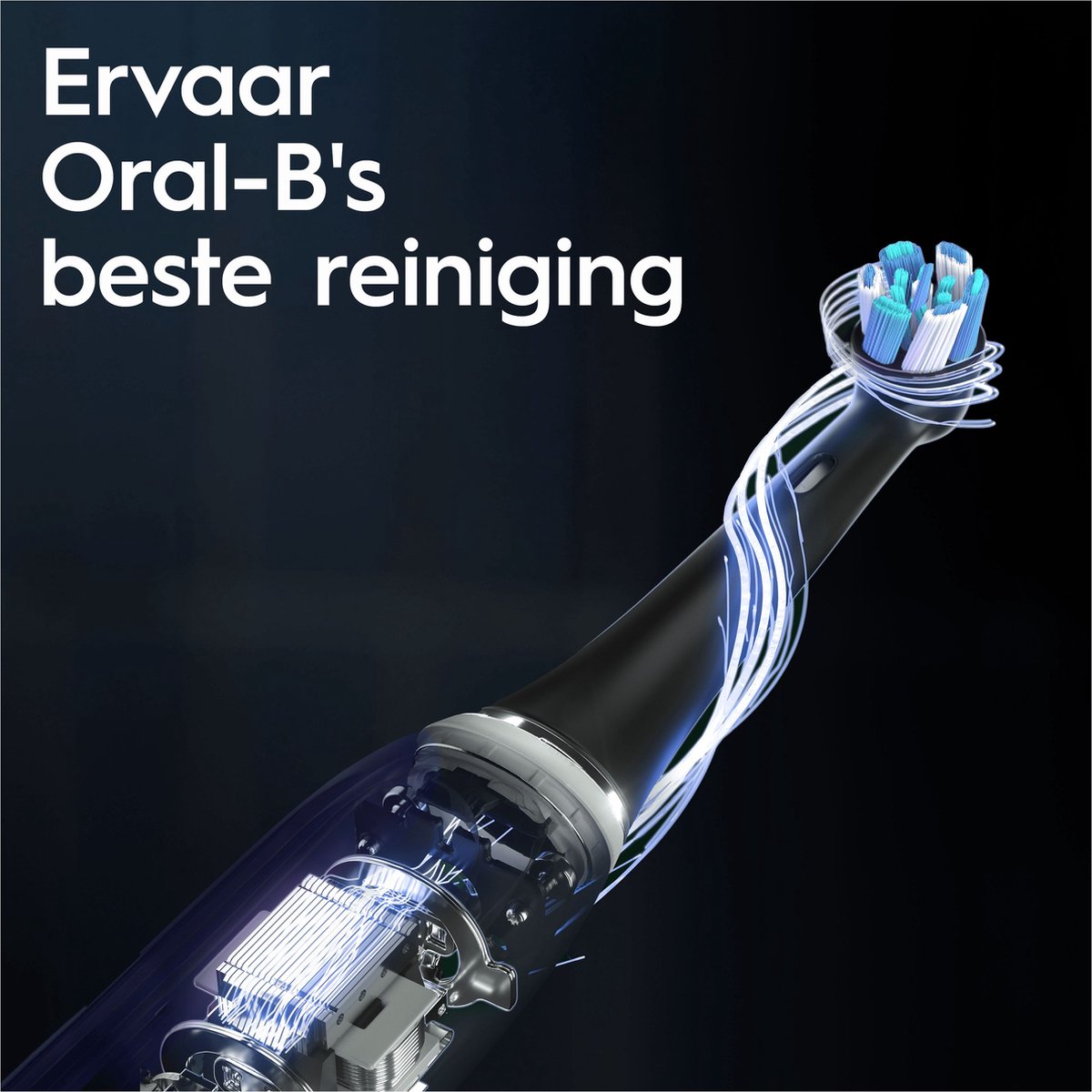 Afbeelding 2 van Oral-B iO 10 Elektrische Tandenborstel - Zwart