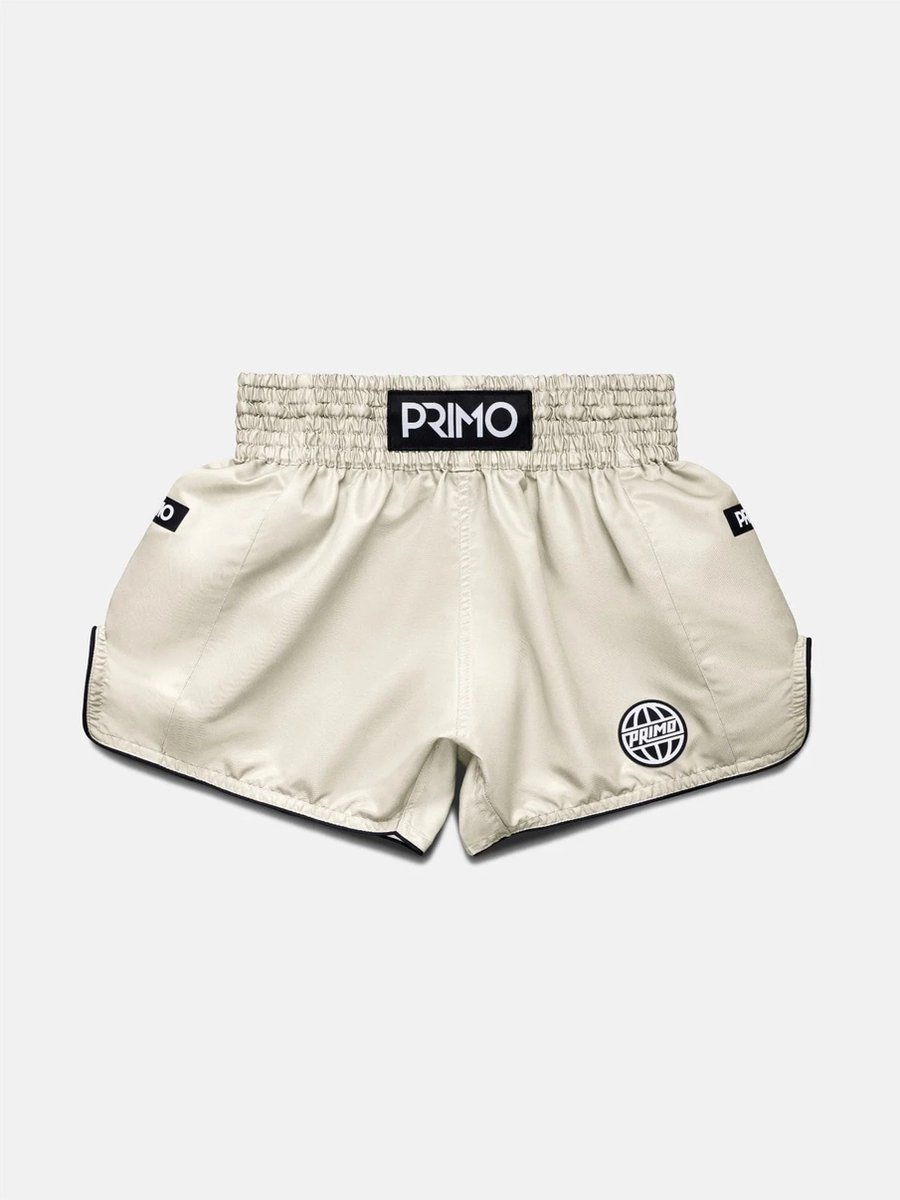 Primo Muay Thai Shorts - Alta Series - Cream XXL
